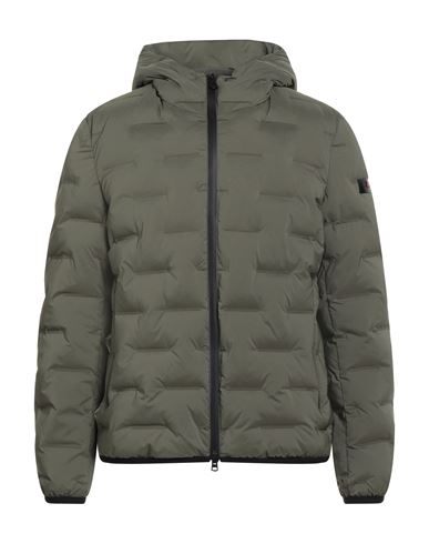Man Puffer Military green Size 3XL Polyester, Elastane