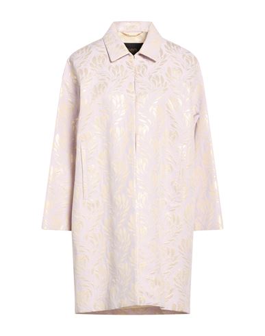 Woman Overcoat & Trench Coat Lilac Size 4 Polyester, Cotton
