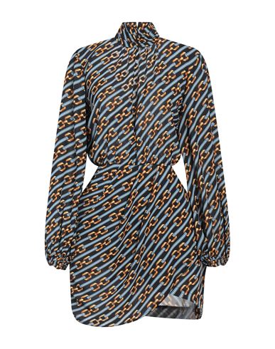 Woman Mini dress Black Size L Polyester