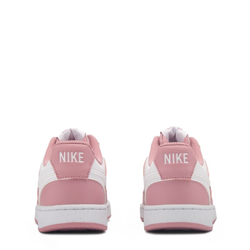Women's Court Vision Low Sneakers (Pink/White)