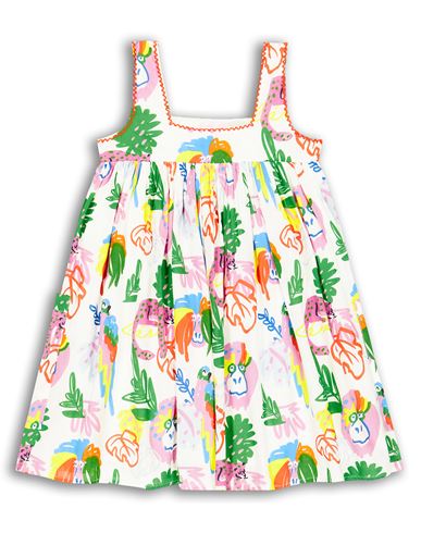 Kid Girl Kids' dress White Size 10 Cotton