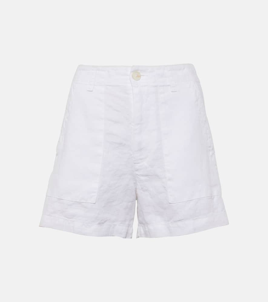 Fallon linen shorts