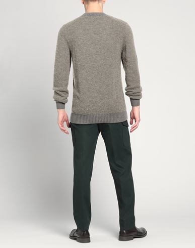Man Sweater Grey Size 42 Acrylic, Wool, Polyamide