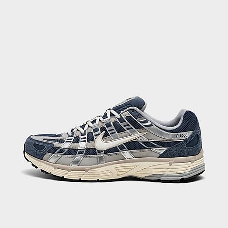 Men's P-6000 Casual Shoes in Thunder Blue/Pale Ivory/Slate