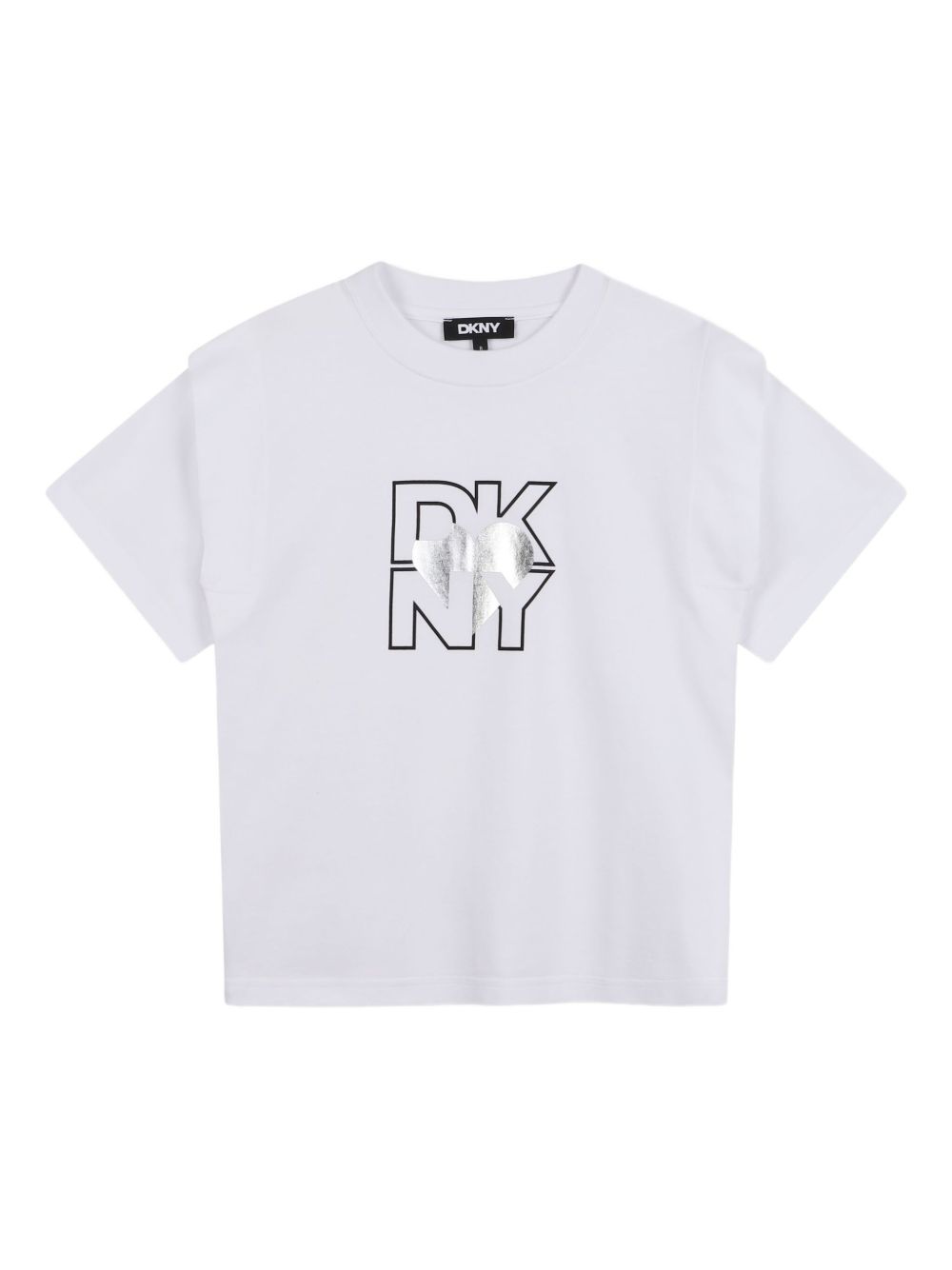 Logo-print short-sleeve T-shirt - White