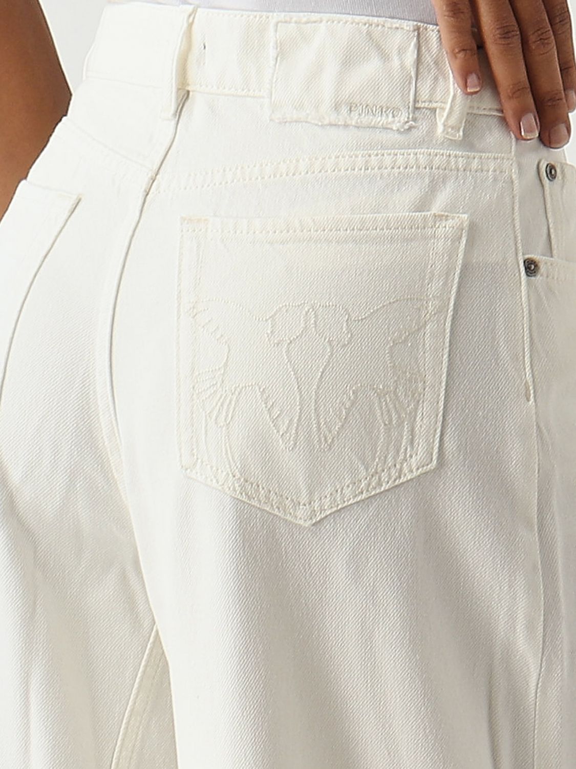Pants Woman color Brown
