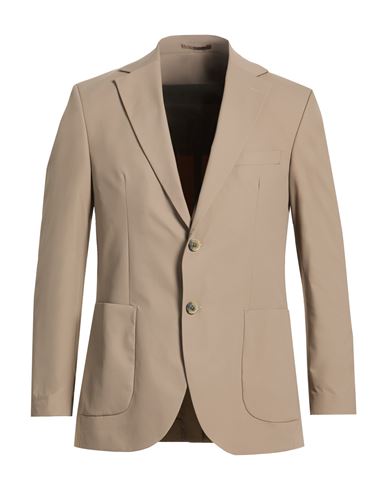 Helmur Man Blazer Taupe Size 38 Polyamide, Elastane