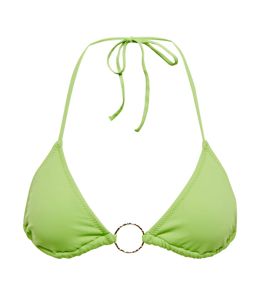 Exclusive to Mytheresa - Miami triangle bikini top