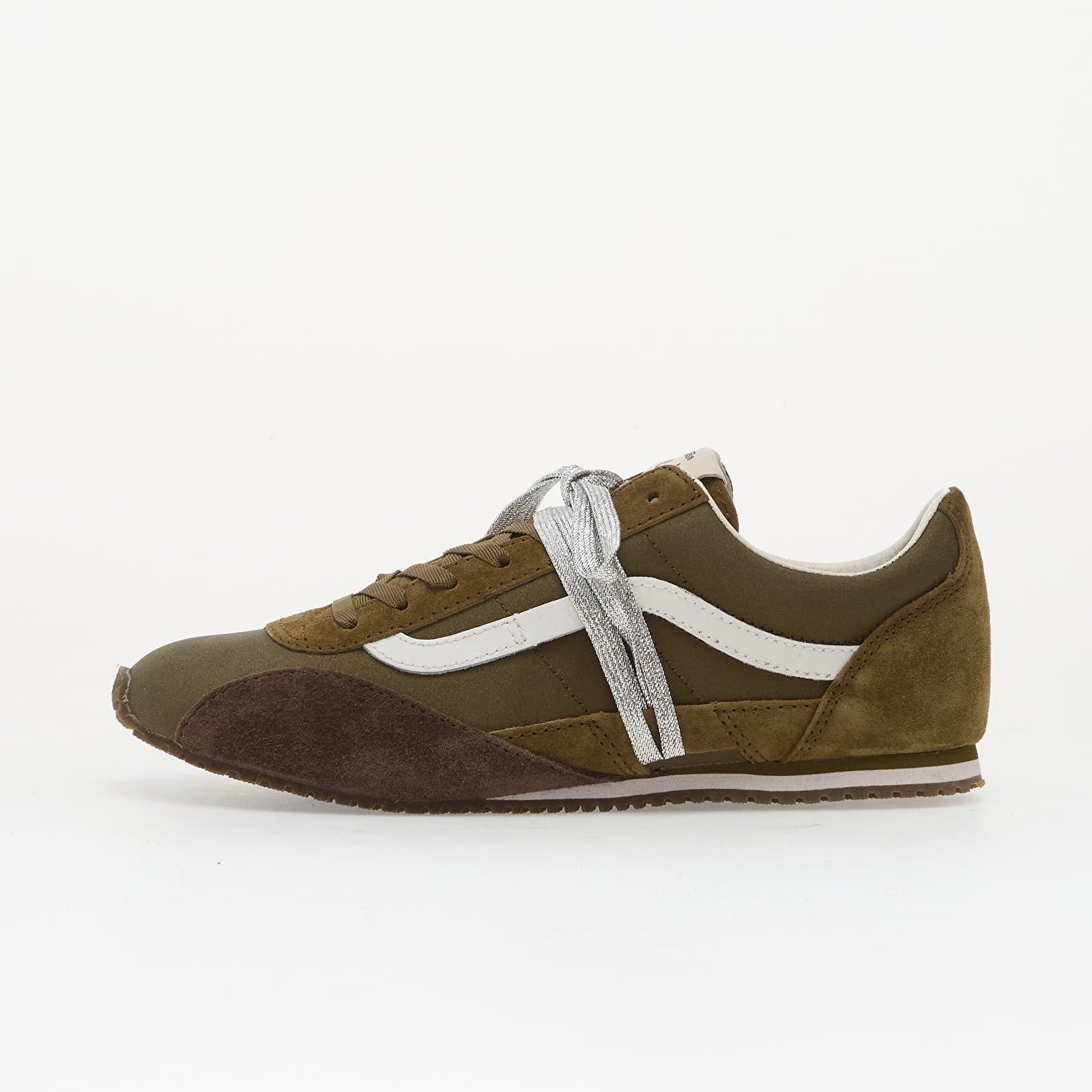 Sneakers Vans LX SLP Trainer Pig Suede Olive