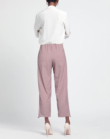 Soallure Woman Pants Antique rose Size 2 Polyester, Viscose, Elastane