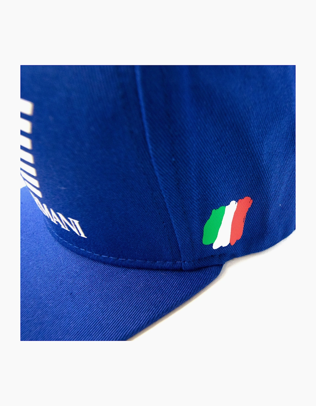 Men's Logo Olympic Baseball Cap Blue - : O