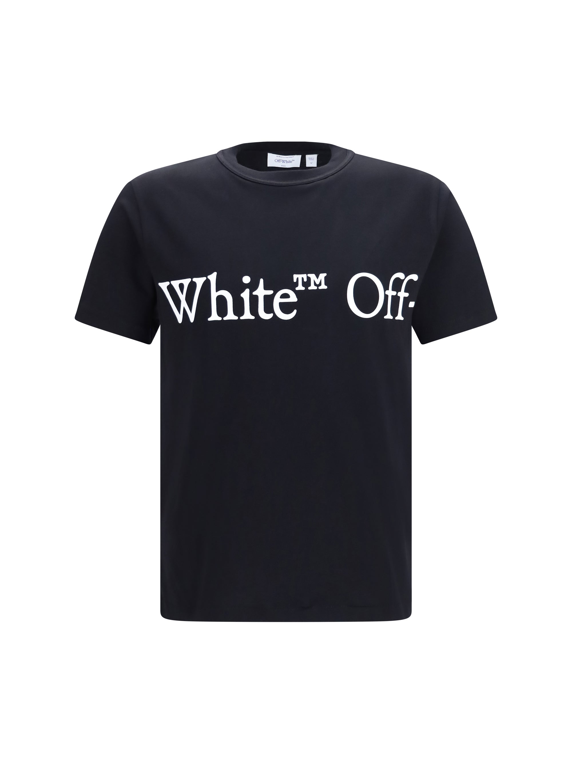 Logo-Embroidered T-Shirt — Black