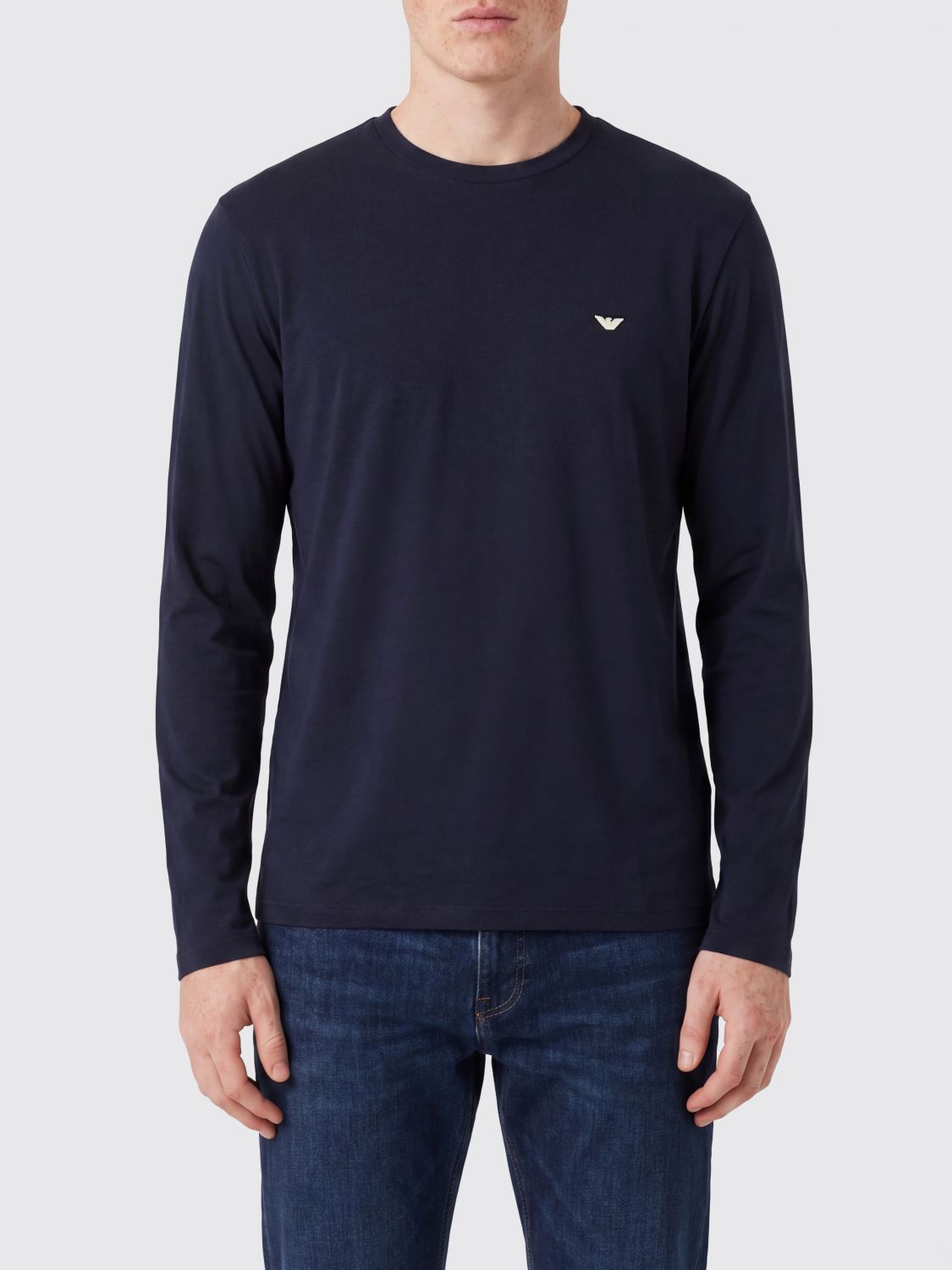 Polo Shirt Men color Blue