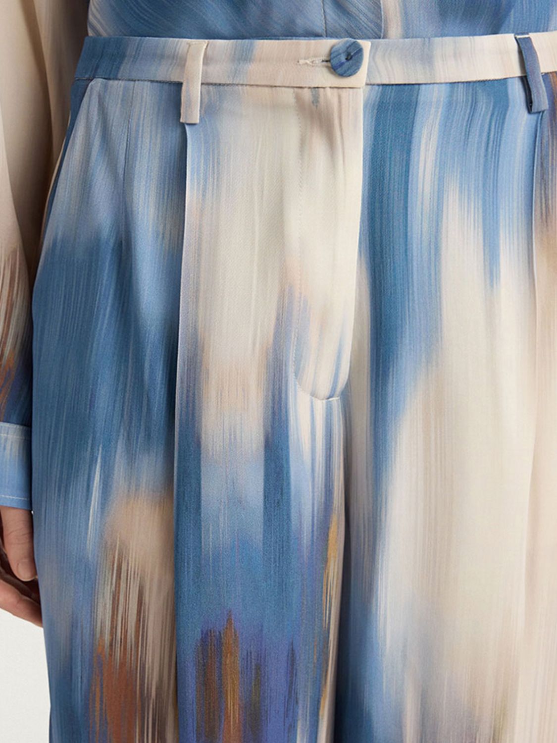 MOMONÌ Pants Woman color Sky Blue