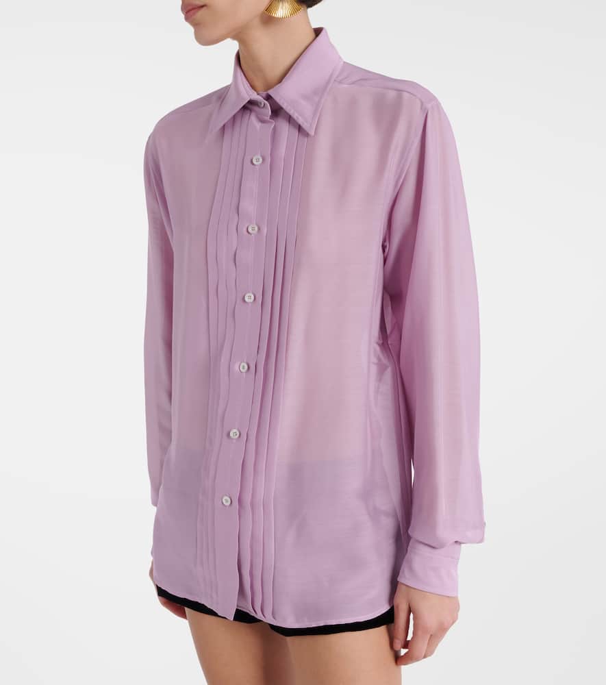 Tom Ford Silk batiste shirt