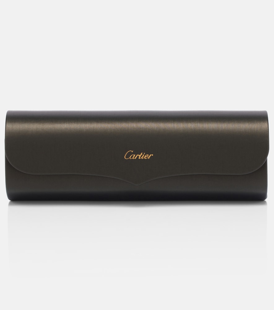 Signature C rectangular sunglasses