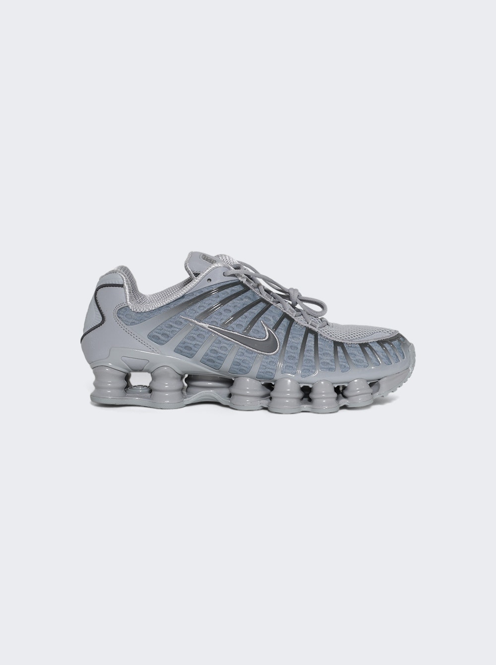 Shox Tl Sneakers Wolf Grey And Iron Grey