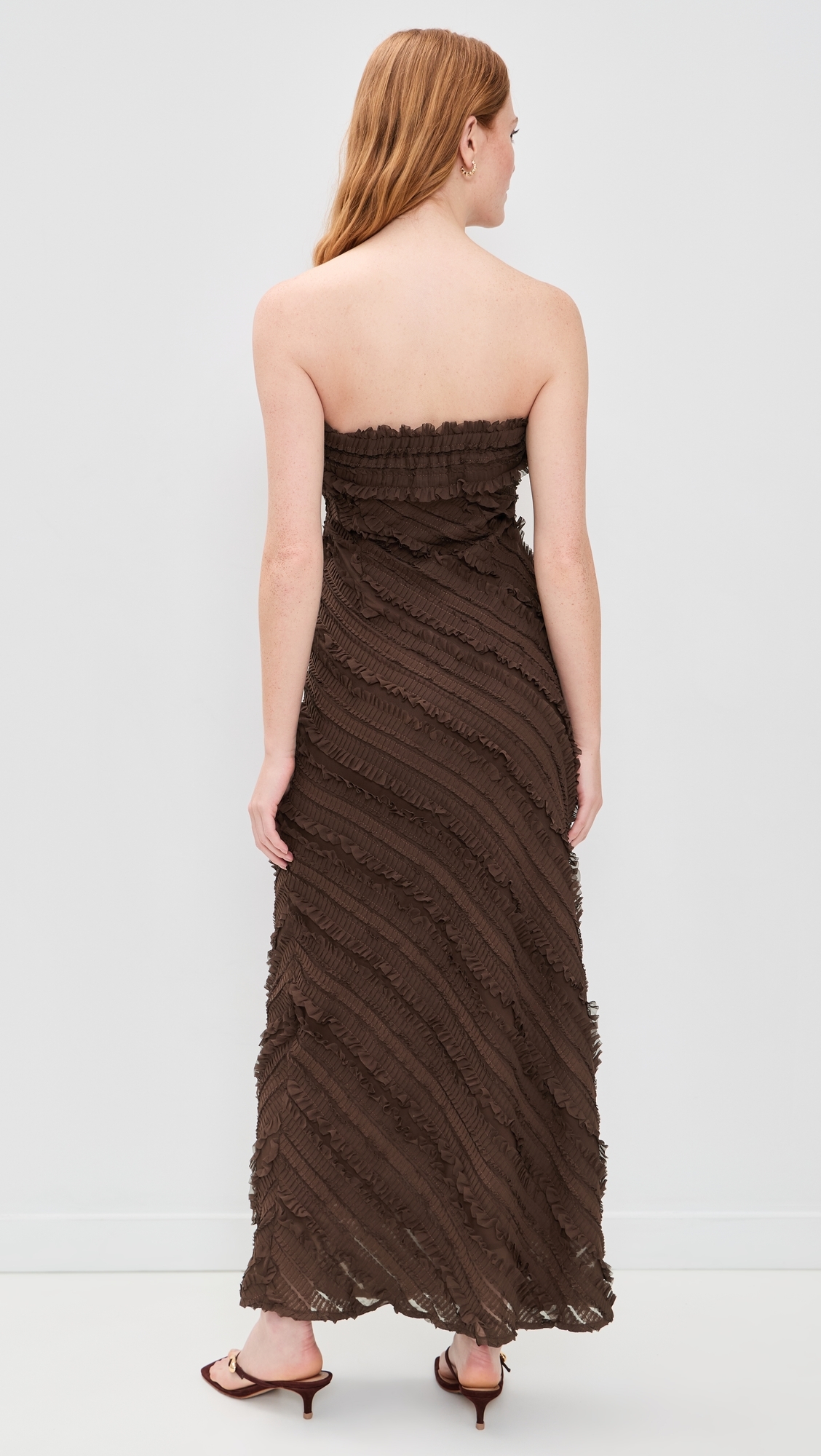 Strapless Maxi Dress Butter
