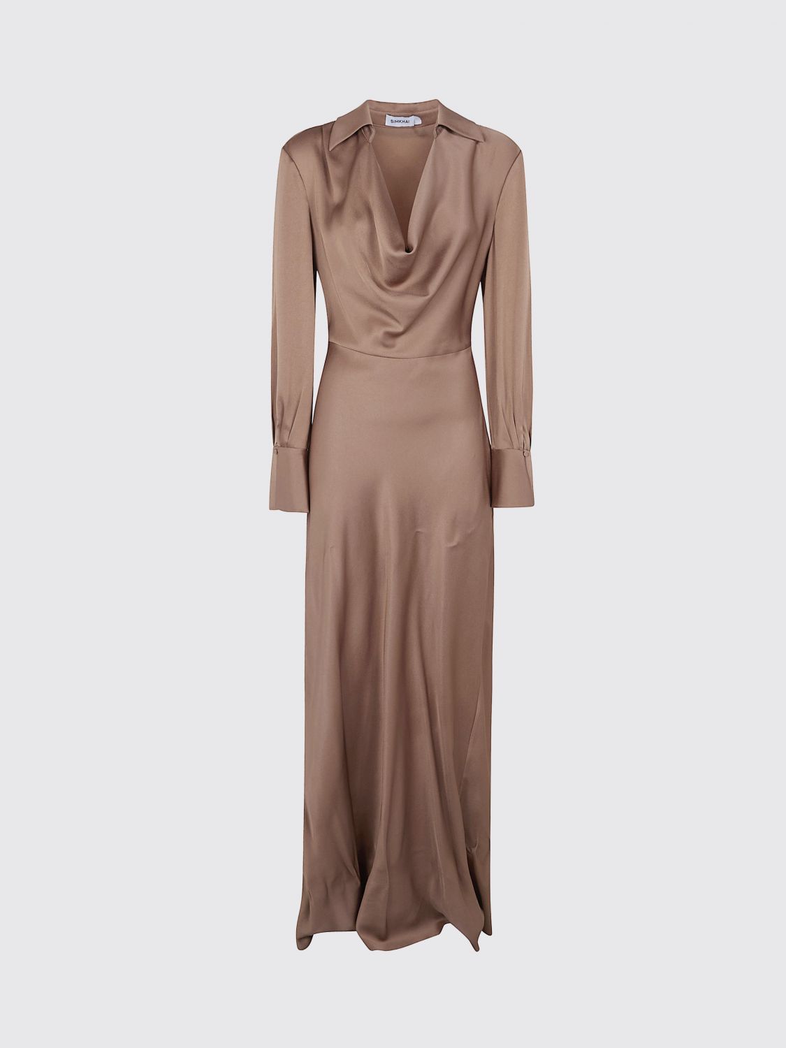 Jumpsuit Woman color Brown