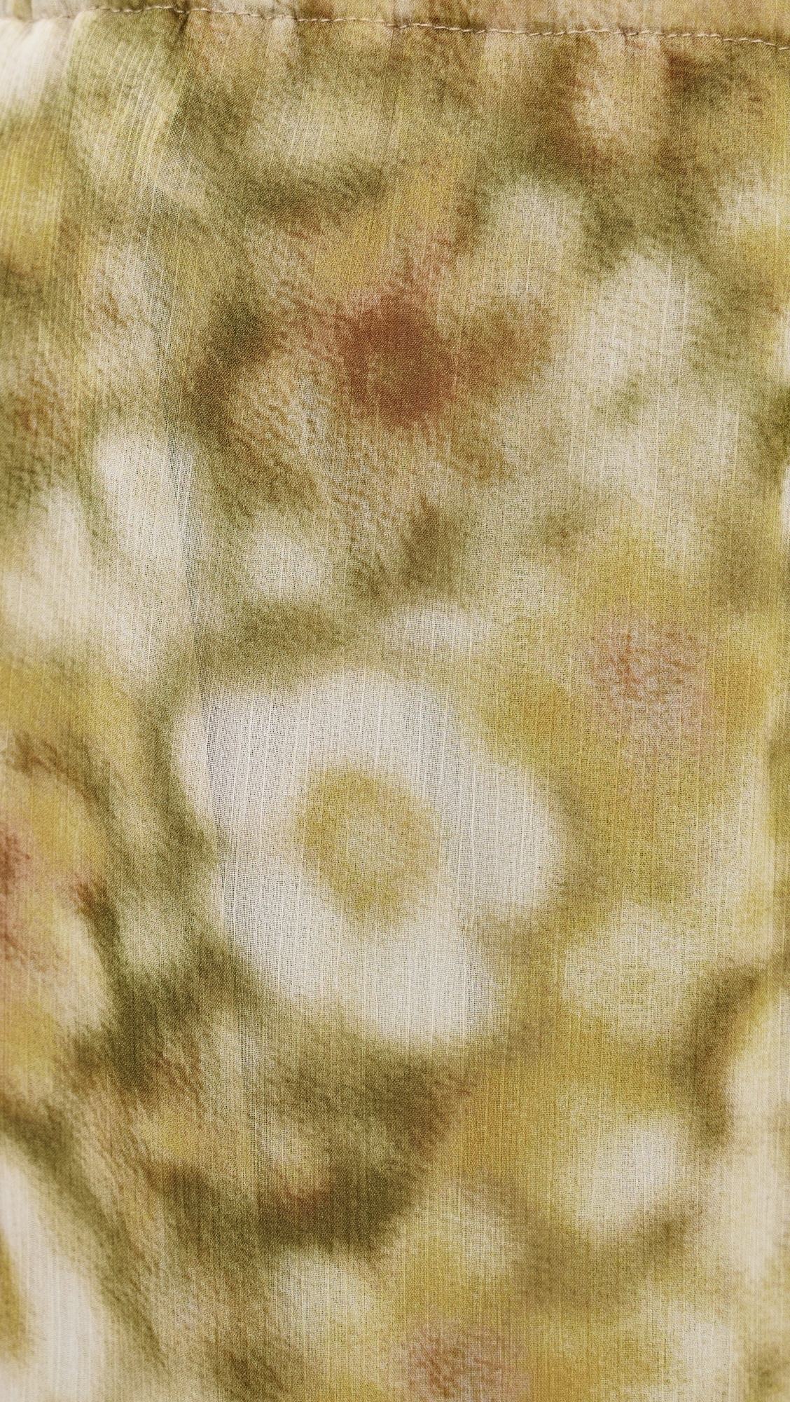 Frida Jeanie Pants Citrus Bloom