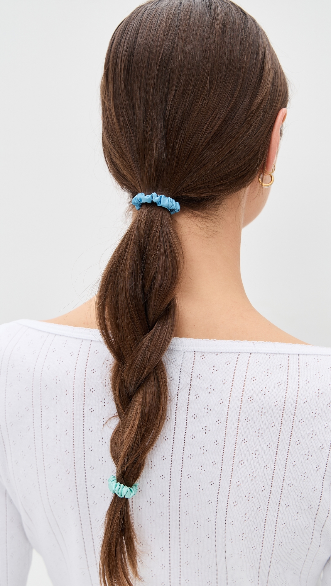 Slip Minnie Scrunchies Set of 12 Sundown One Size