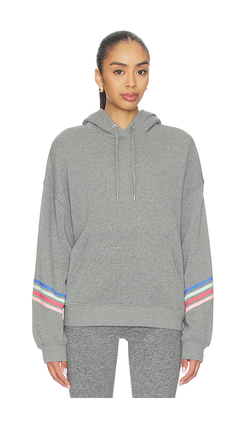 BEACH RIOT Dess Hoodie in Grey. L. Also in XS, S