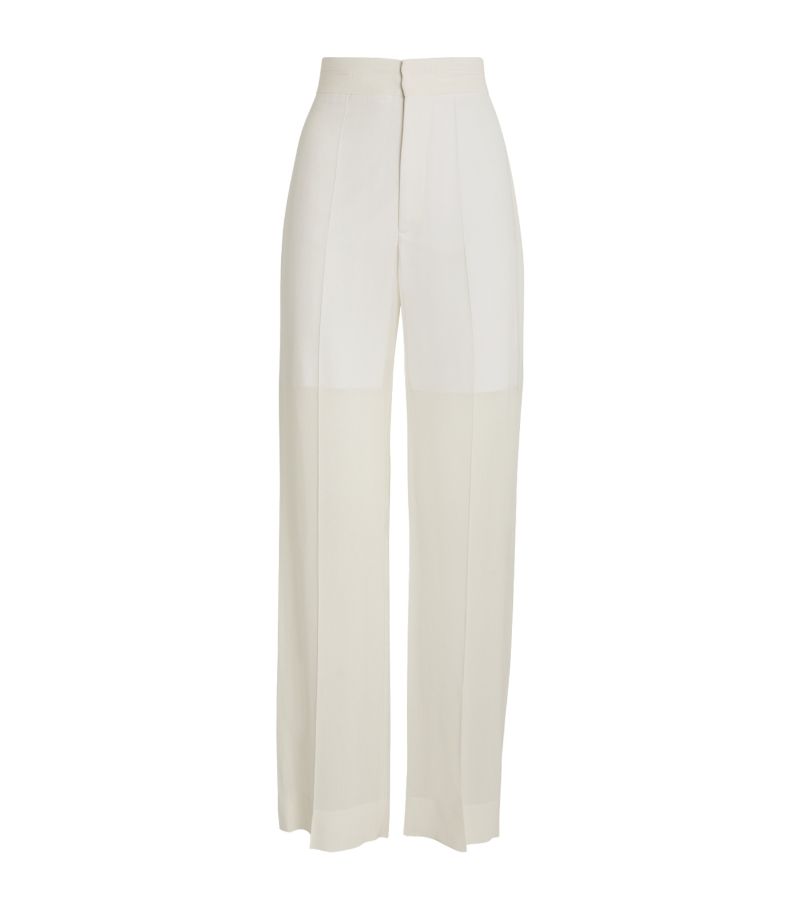 Straight Tailored Trousers
