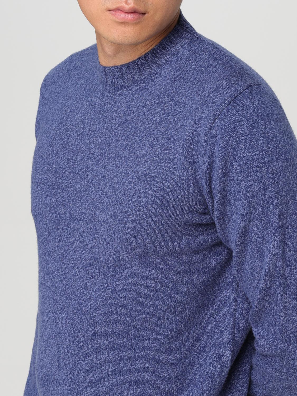 Sweater Men color Royal Blue