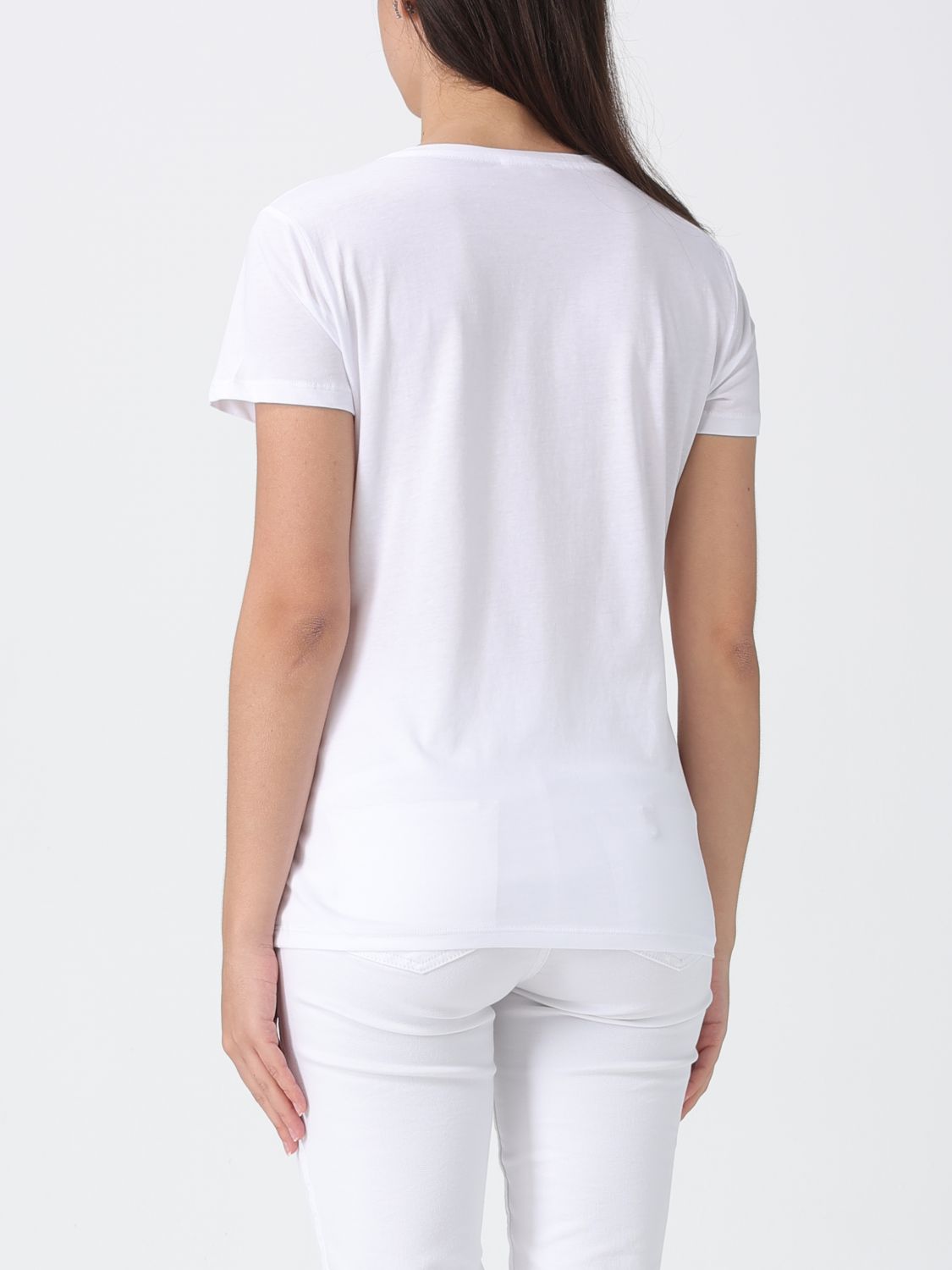 T-Shirt Woman color White