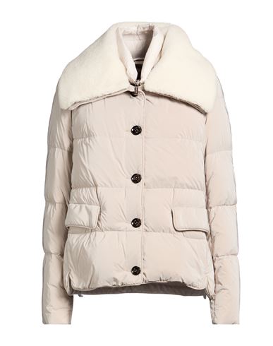 Woman Puffer Ivory Size 4 Polyamide, Polyester, Polyurethane