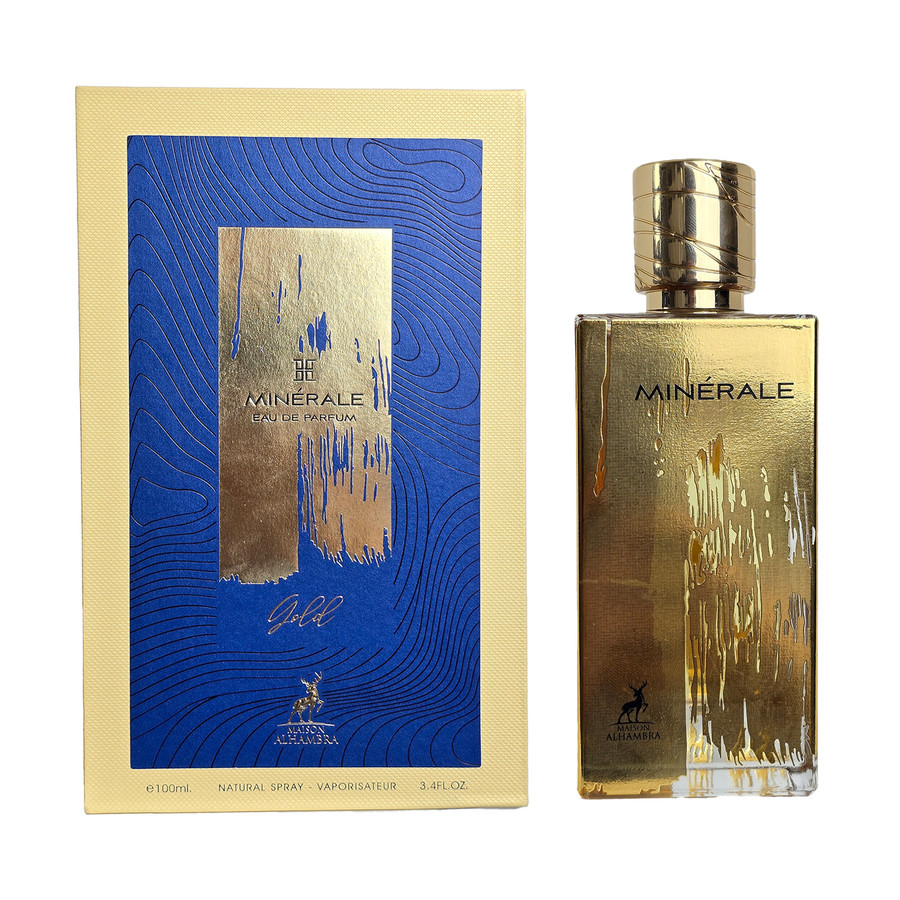 Unisex Minerale Gold EDP Spray 3.4 oz Fragrances 6290362340713