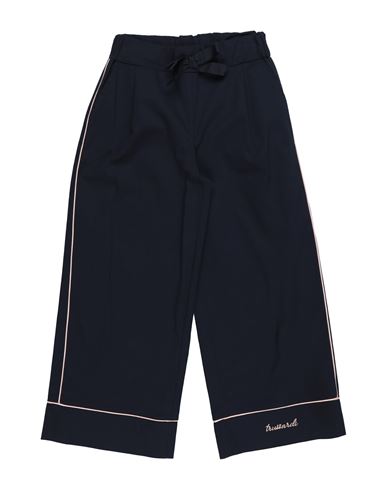 Kid Girl Pants Navy Size 14 Cotton, Elastane