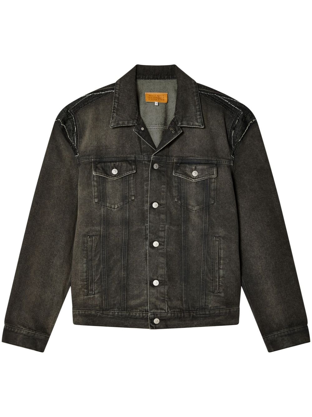 Cotton denim jacket - Grey