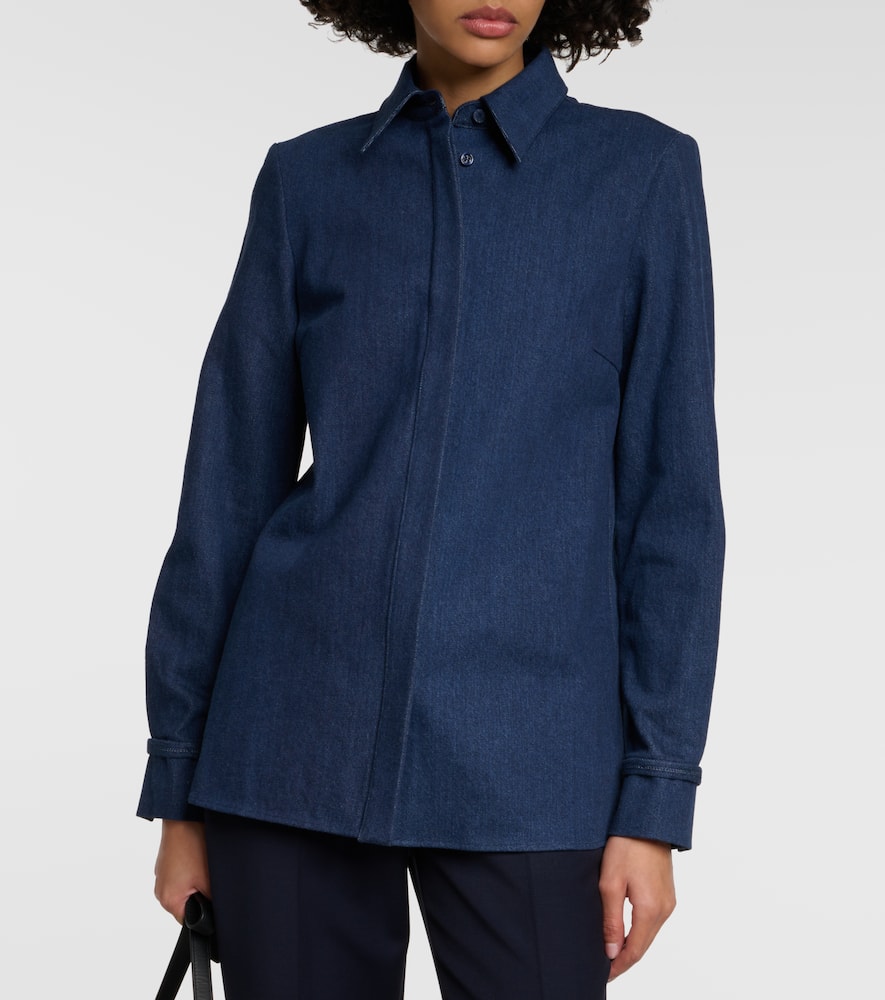 Cruz denim shirt