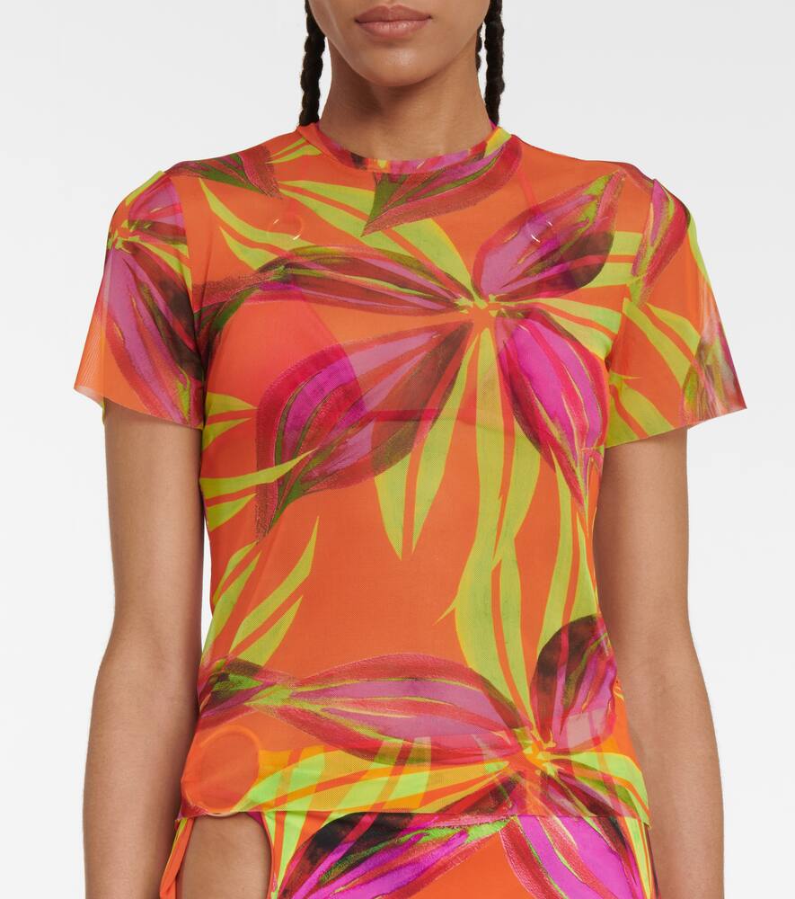 Beach Tee printed T-shirt