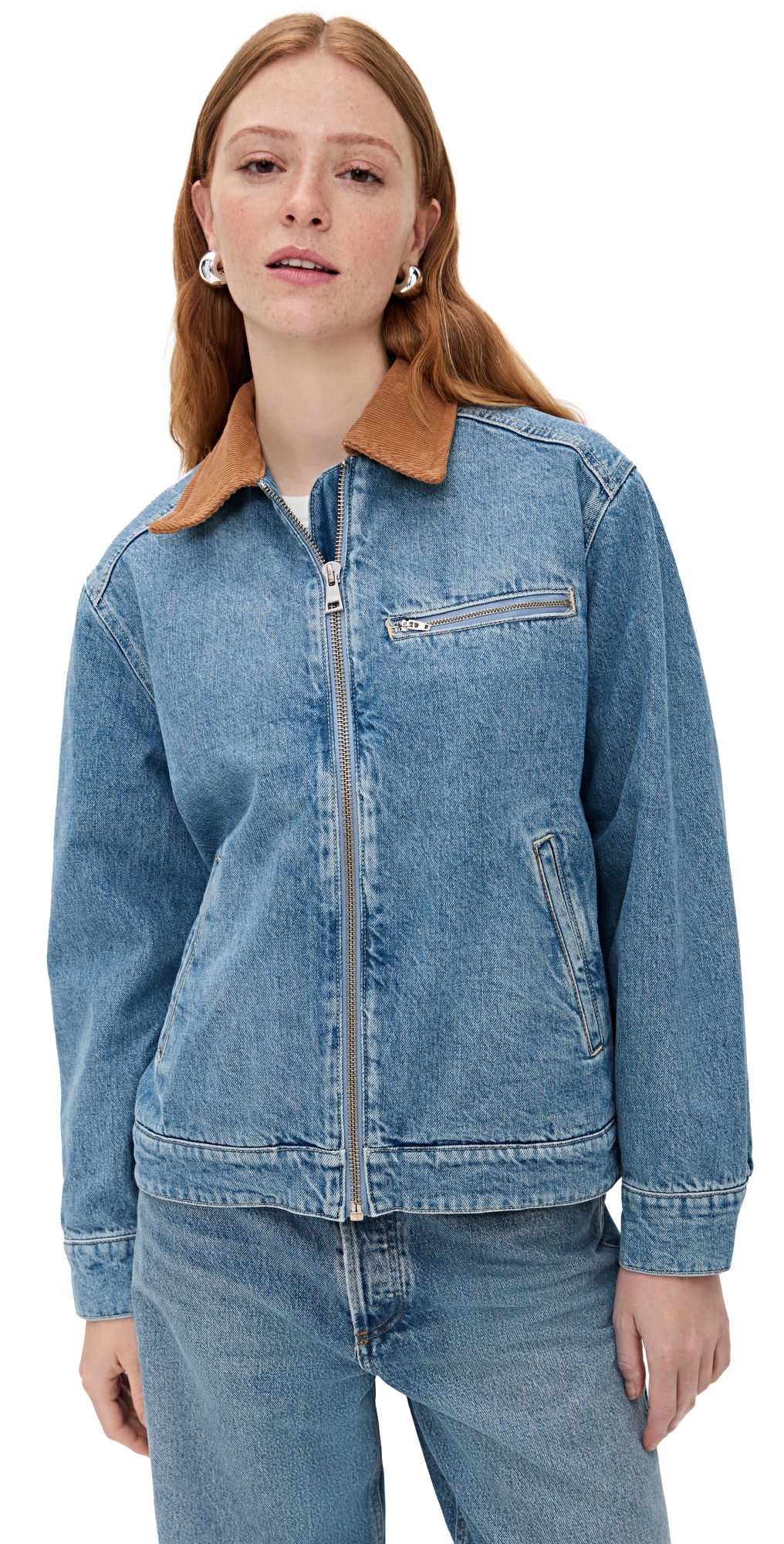 Reformation Harrison Utility Jacket Cooper