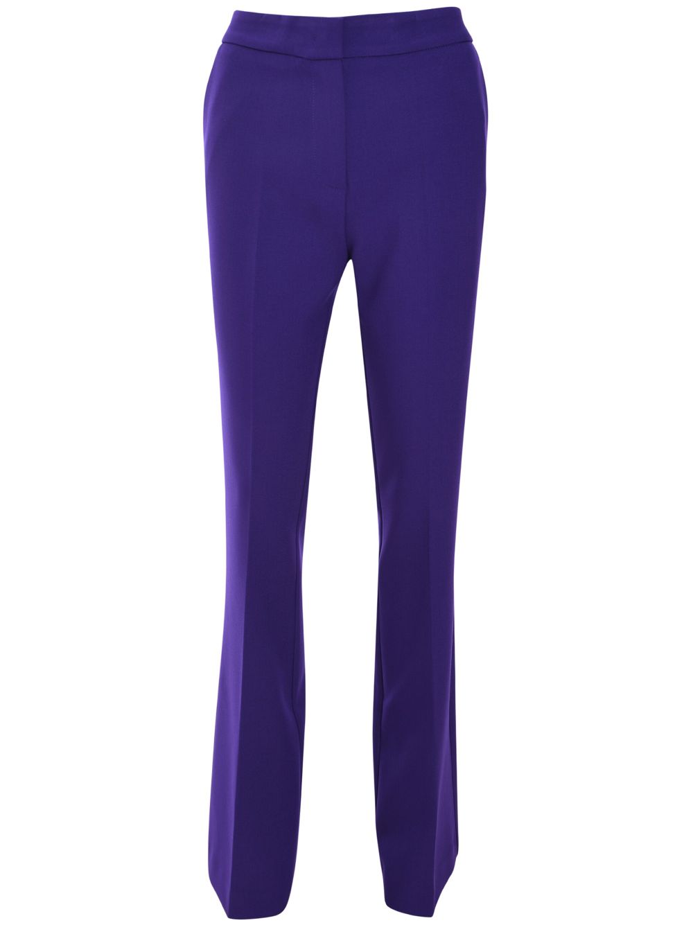 Tapered trousers - Purple