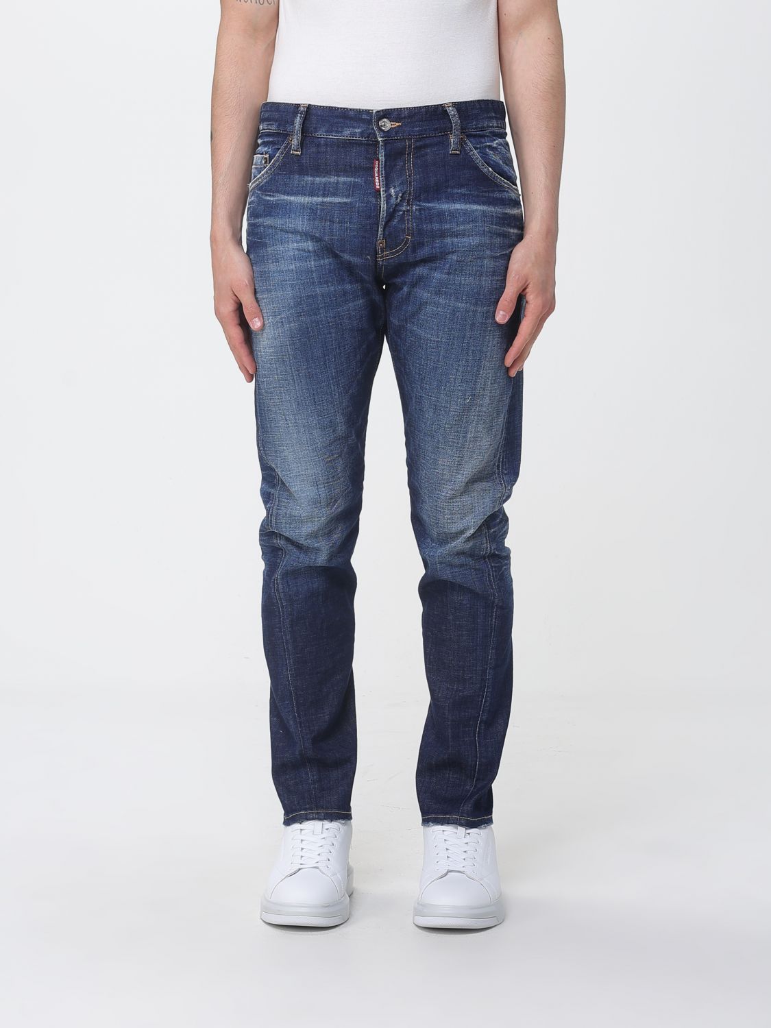 Jeans Men color Denim