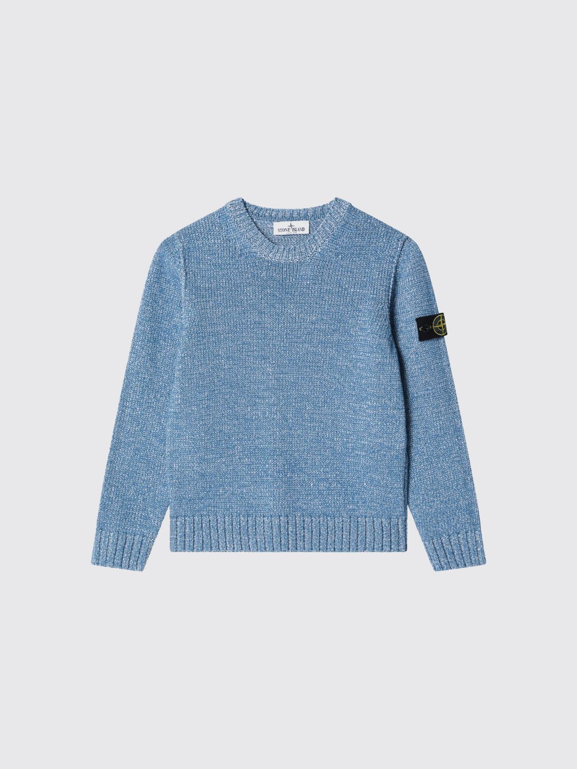 Sweater Kids color Gnawed Blue
