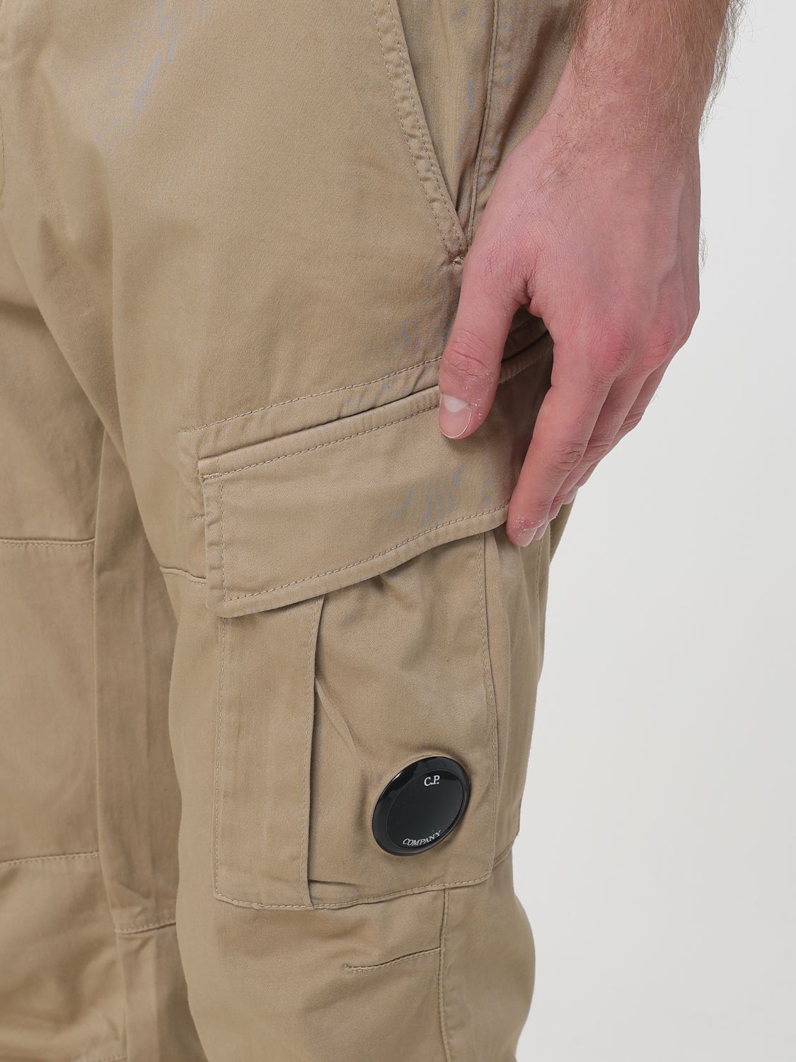 Pants C. P. COMPANY Men color Natural