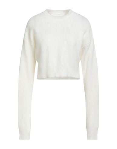 Woman Sweater White Size XS Cashmere, Silk