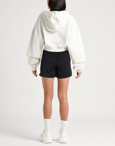 Woman Shorts & Bermuda Shorts Black Size S Cotton