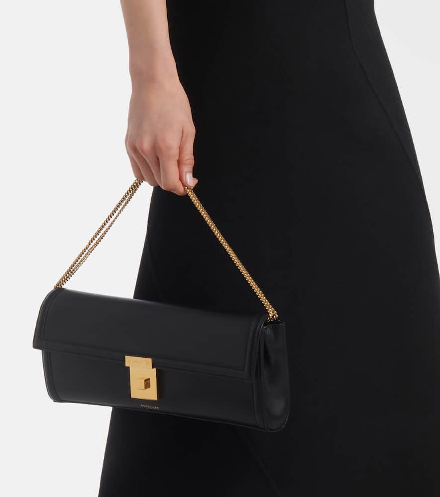 DeMellier Seville Mini leather clutch