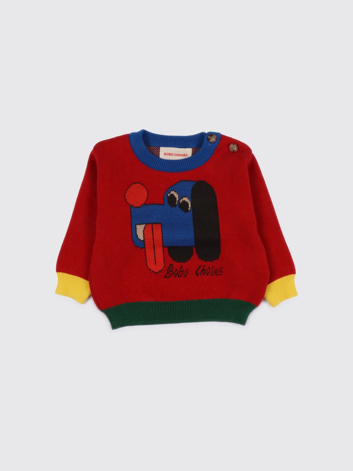 Sweater Kids color Yellow