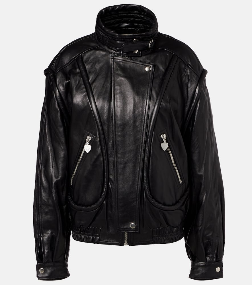 Leather jacket