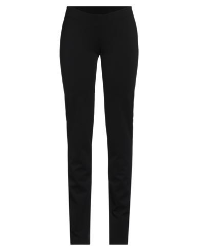 Woman Pants Black Size 10 Viscose, Polyamide, Elastane