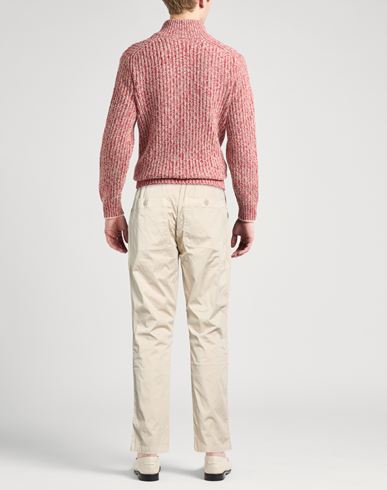 Man Pants Beige Size S Cotton, Elastane