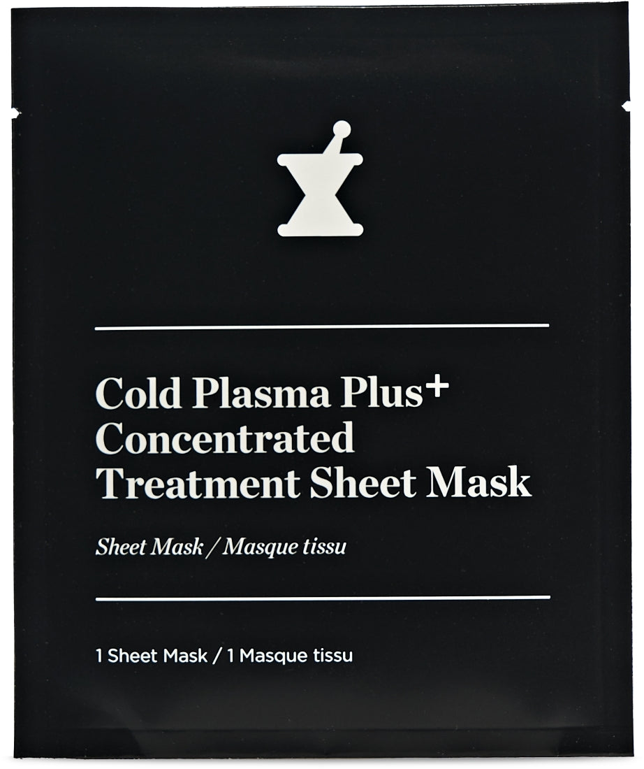 Maschera viso 2in1 Perricone MD Gold Plasma Plus+ Concentrated Treatment Sheet Mask