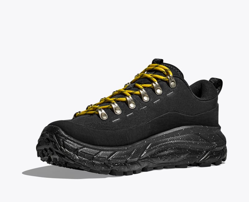 HOKA Tor Summit Shoes in Black/Black