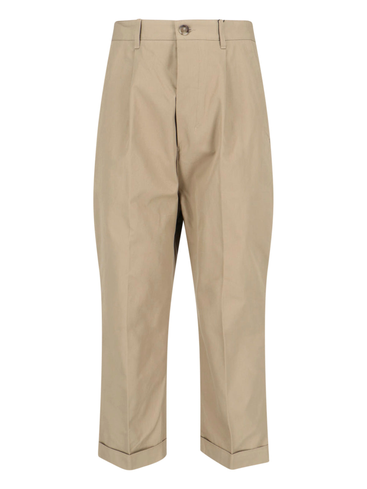 Men's Light & Natural Cotton Trousers